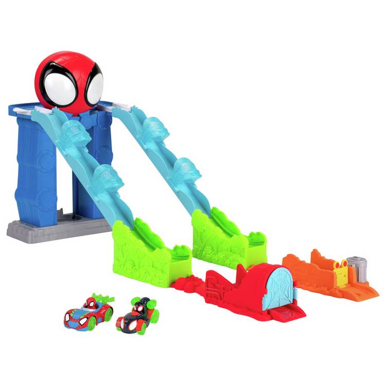 Marvel Spidey and His Amazing Friends Mega Jump HQ Track 0