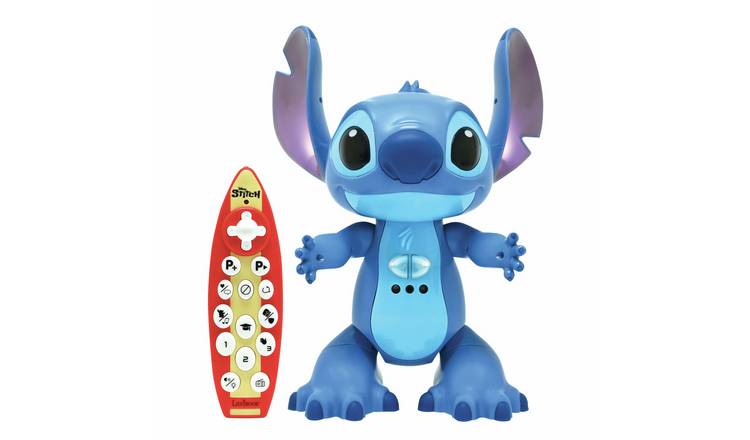 Disney Stitch Interactive Educational Bilingual