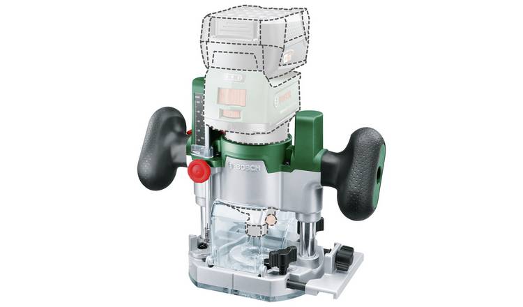Bosch AdvancedTrimRouter 18V-8 Router Combination Set