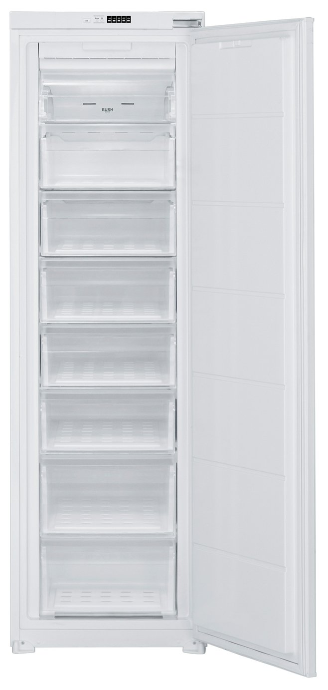 Bush MBI55177FRZ Integrated Freezer Review