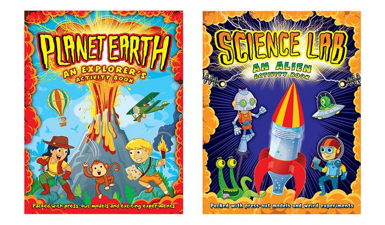Igloo Books Science Activity Kids Book Set