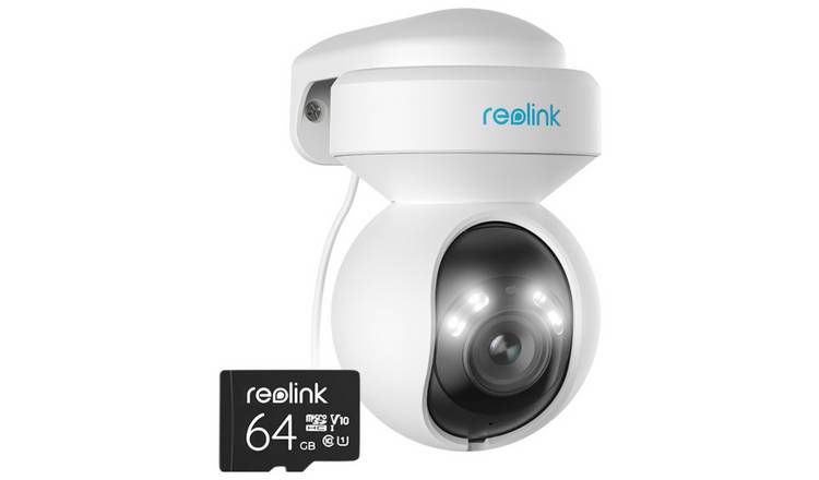 Reolink 2K+ WiFi Pan-Tilt-Zoom Outdoor CCTV with 64GB Card