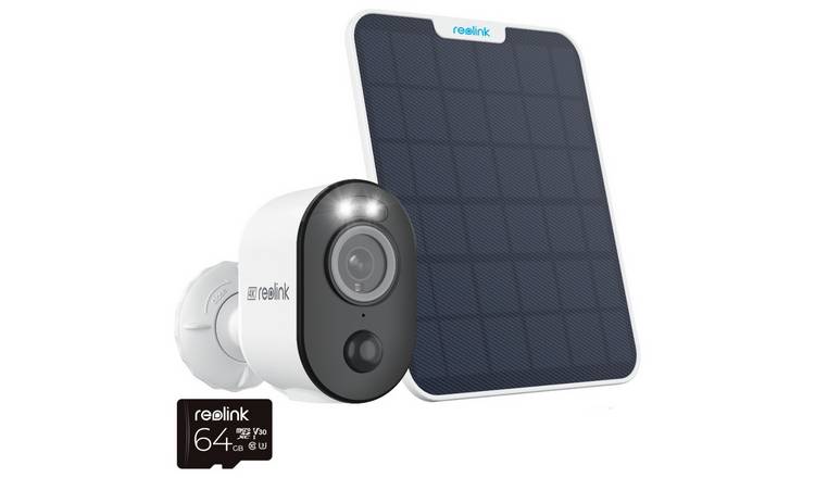 Reolink Argus 3 Ultra 4K UHD Security Camera and Solar Panel