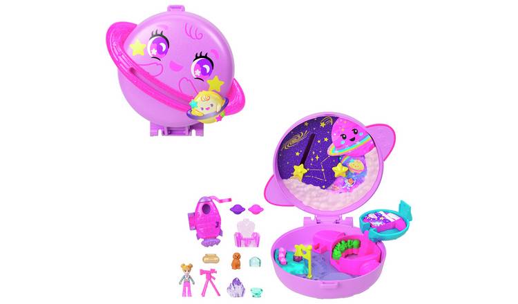 Polly Pocket Planet Compact Playset with Accessories