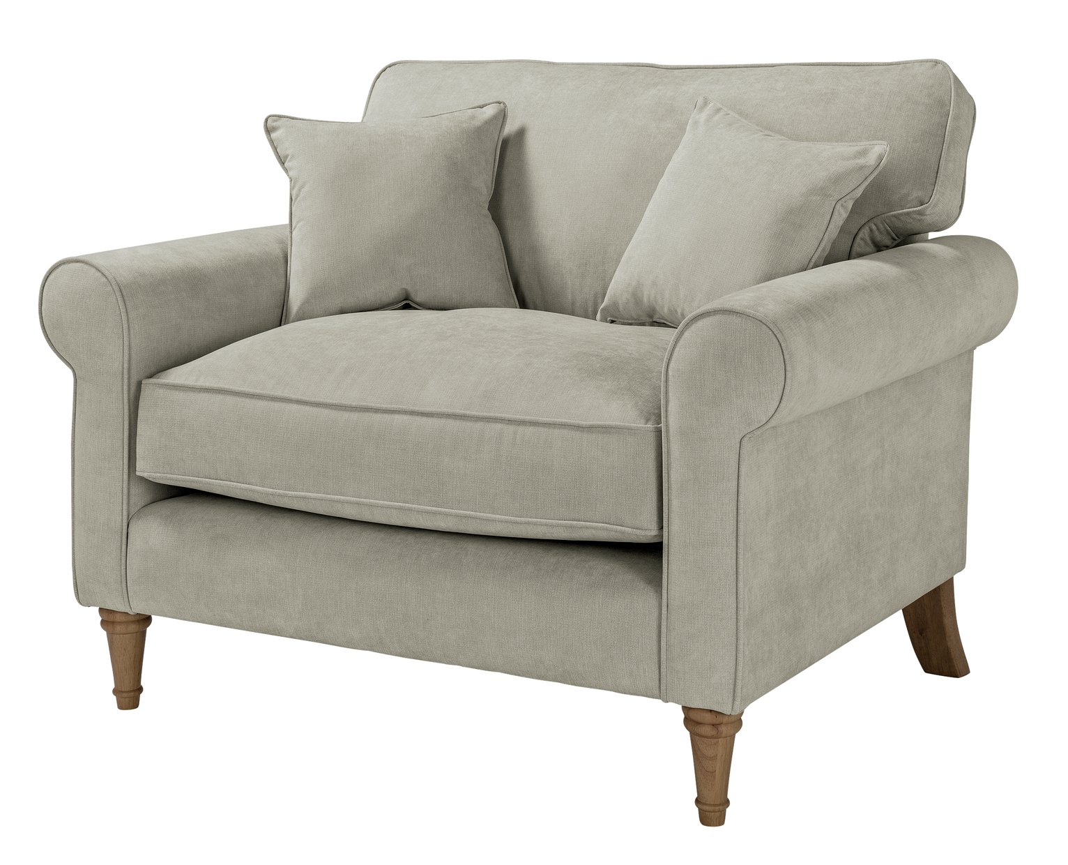 Argos Home William Fabric Chair & 2 Seater Sofa Review