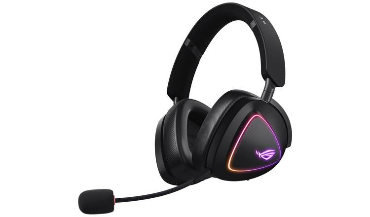 ASUS ROG Delta II Wireless PC Headset - Black