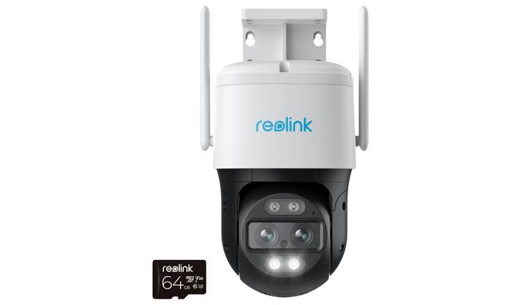 Reolink TrackMix 4K 2-Lens Pan-Tilt Auto-Track Wireless CCTV