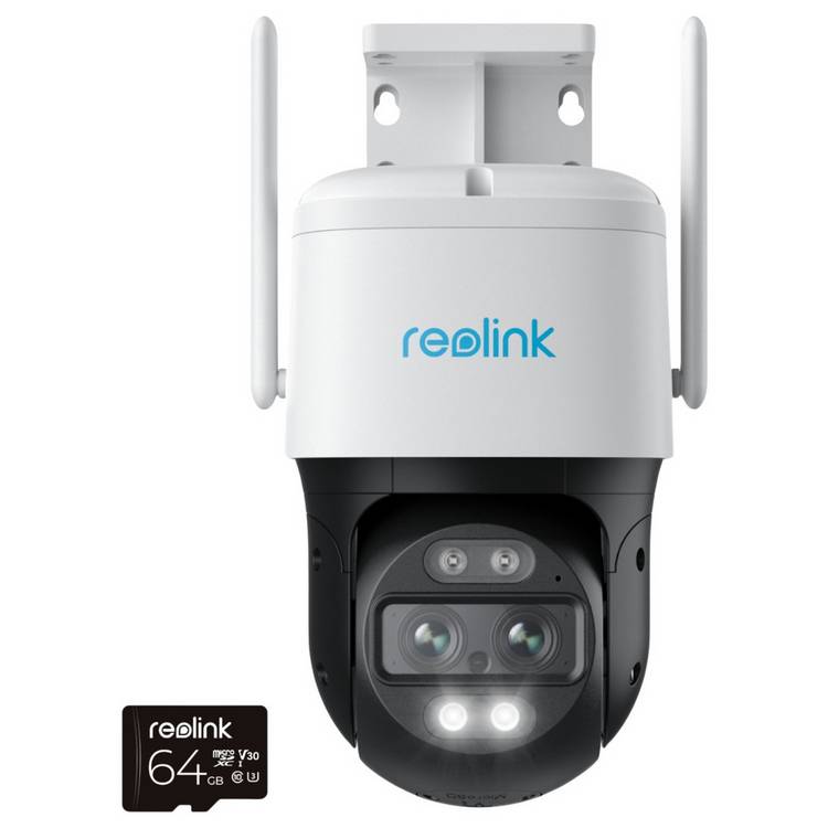 Reolink TrackMix 4K 2-Lens Pan-Tilt Auto-Track Wireless CCTV 0