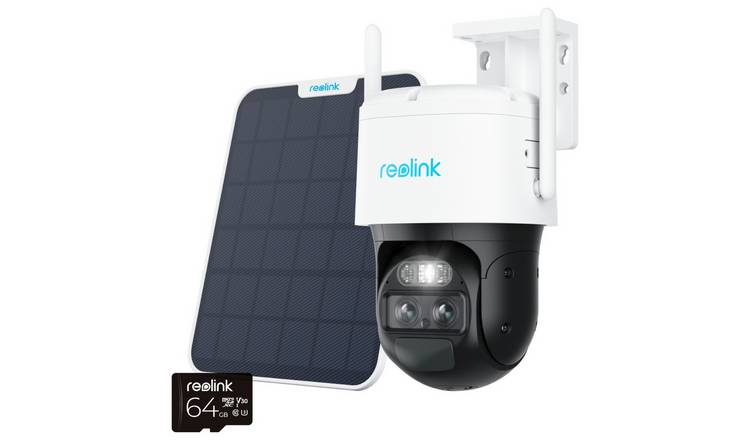 Reolink TrackMix 4G 2K Battery Camera with 64GB SD Card