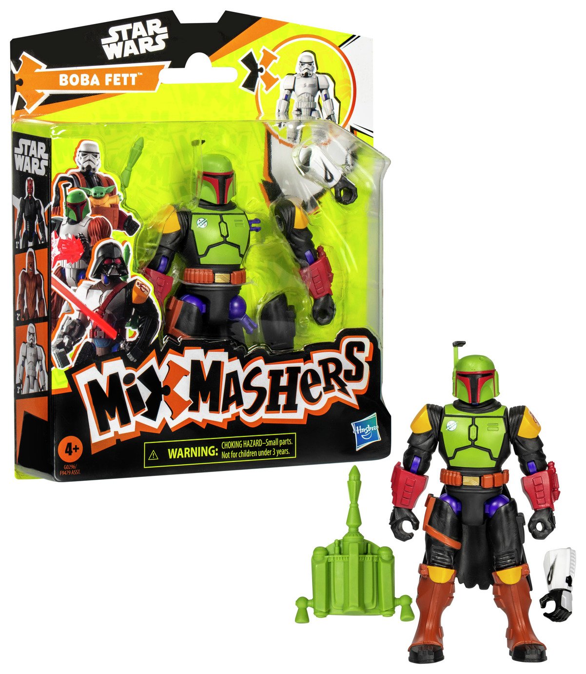 Buy Mixmashers Star Wars Boba Fett Figure | Playsets and figures
