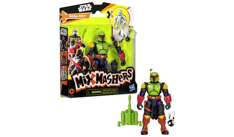 Star Wars Mixmashers Boba Fett Figure