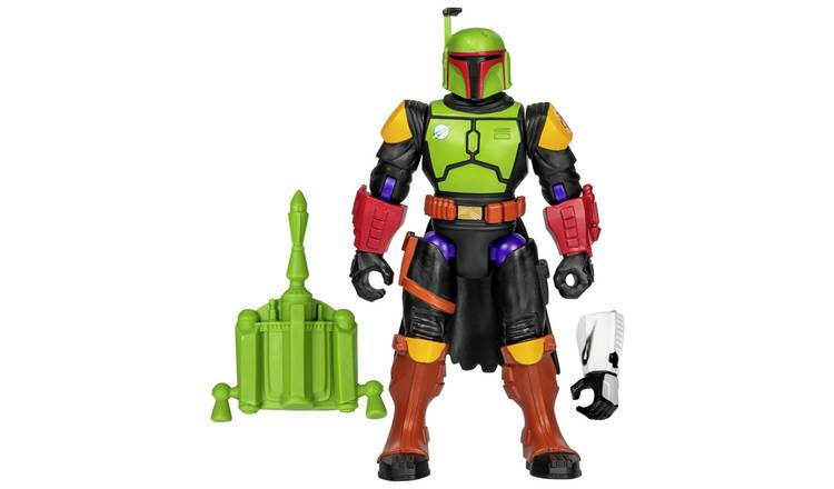 Star Wars Mixmashers Boba Fett Figure