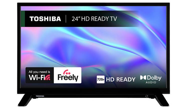 Toshiba 24 Inch 24WV2553DB Smart HD Ready HDR DLED Freely TV
