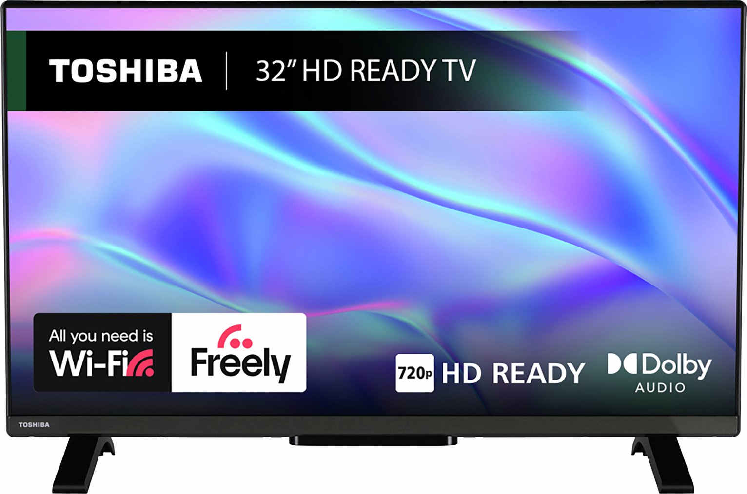 Buy Toshiba 32 Inch 32WV2553DB Smart HD Ready HDR DLED Freely TV