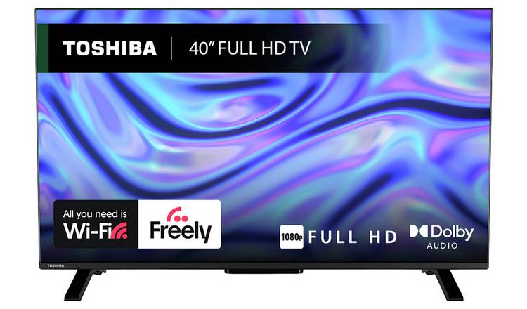Toshiba 40 Inch 40LV2553DB Smart FHD HDR DLED Freely TV 