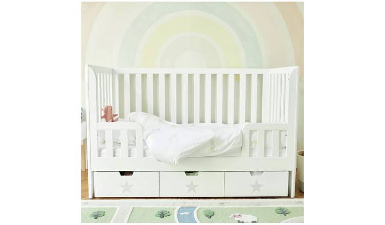 Great Little Trading Company Little Wren Cot Bed - White
