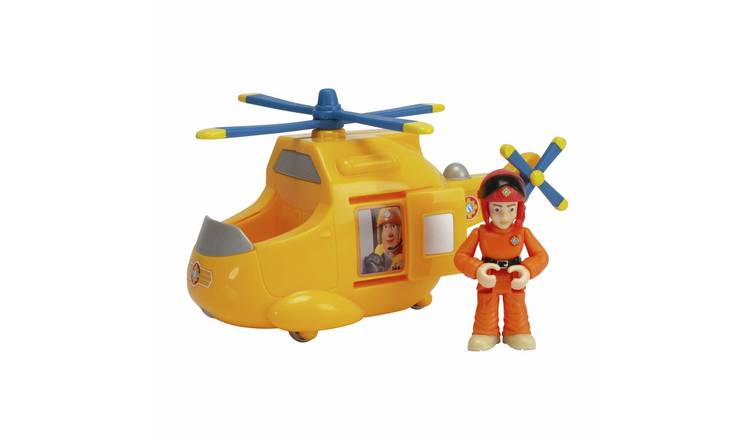 Simba Fireman Sam Junior Helicopter