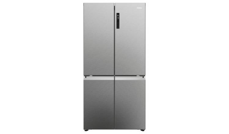 Haier HCR5919ENMP American Fridge Freezer - Stainless Steel