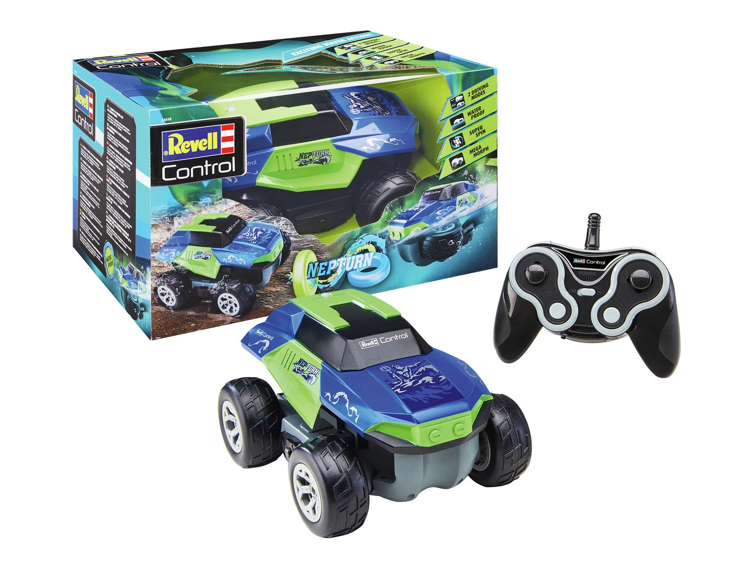 Radio Controlled Stunt Car Nepturn Review