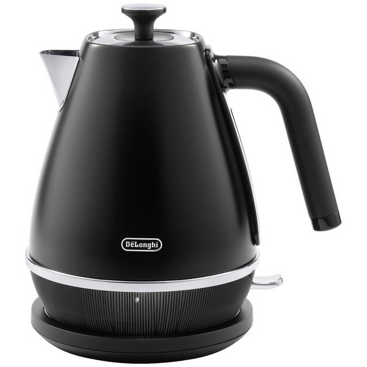 De'Longhi KBIN3001.BK Distinta Moments Kettle - Black 0