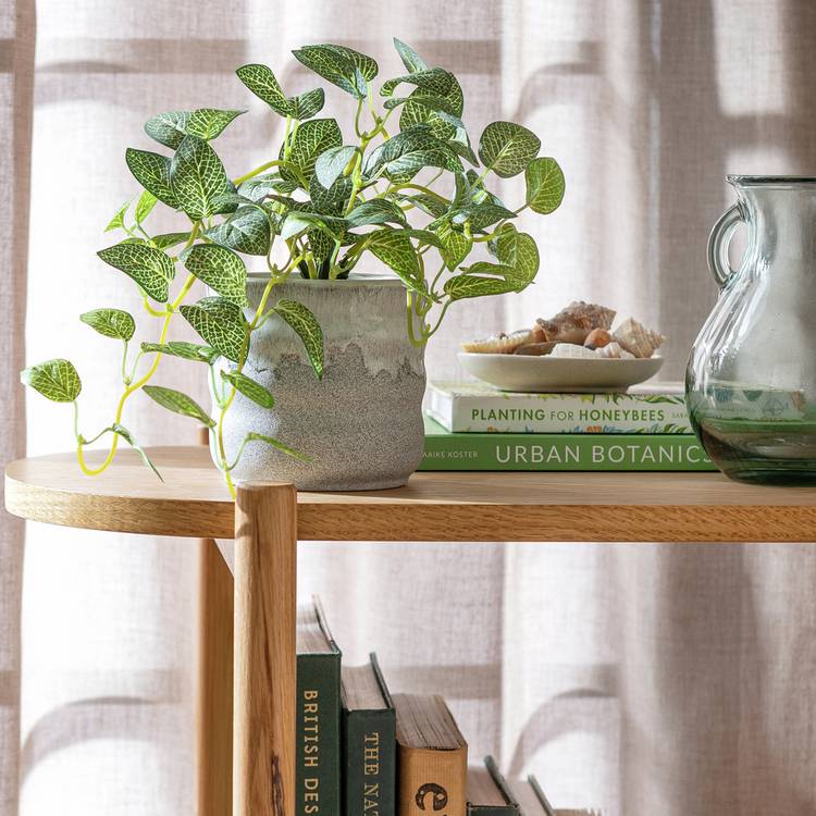 Habitat Artificial Green Topiary Fern Plant - 11cm 0
