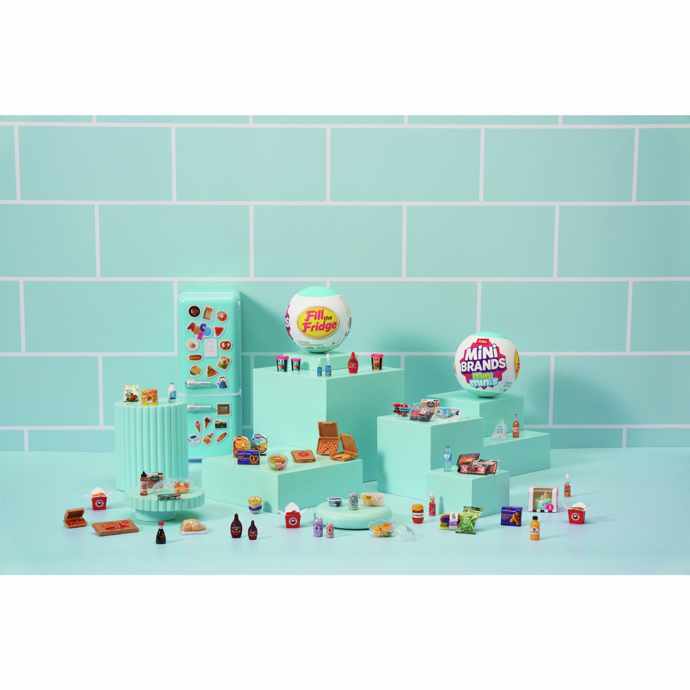 Mini Verse Mini Brands Capsule Fill The Fridge - Série 1 - 2 Capsules