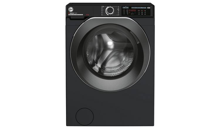 Hoover HW 410AMBCB 10KG 1400 Spin Washing Machine - Black