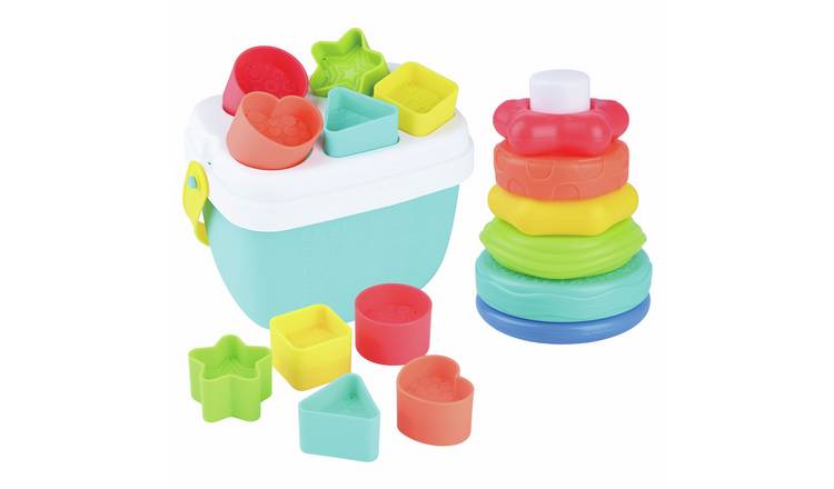 Chad Valley & Stack Bundle 19 PC Activity Toy