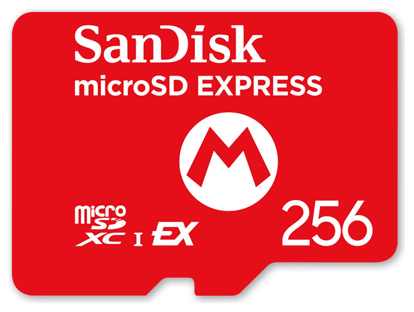 Buy SanDisk 256GB microSD Express Card for Nintendo Switch 2