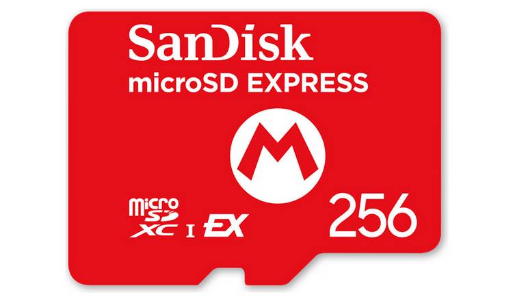 Nintendo Switch Nintendo Switch + microSD 256GB Buy SanDisk 256GB microSD Express Card for Nintendo Switch 2