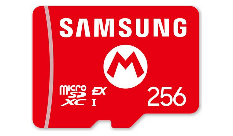 【新品•未開】SAMSUNG 256GB microSD express カード Buy Samsung 256GB microSD Express Card for Nintendo Switch 2