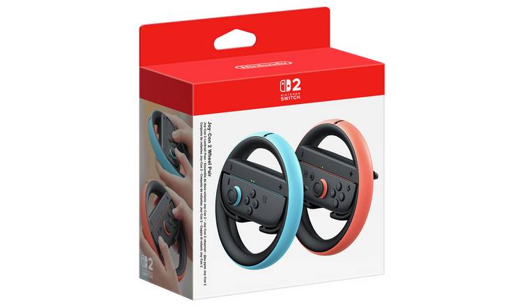 Nintendo Switch 2 Joy-Con 2 Wheel Pair