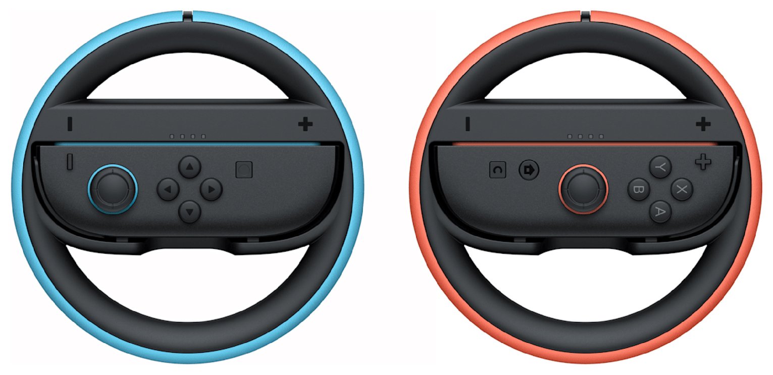 Buy Nintendo Switch 2 Joy-Con 2 Wheel Pair | Nintendo Switch 2