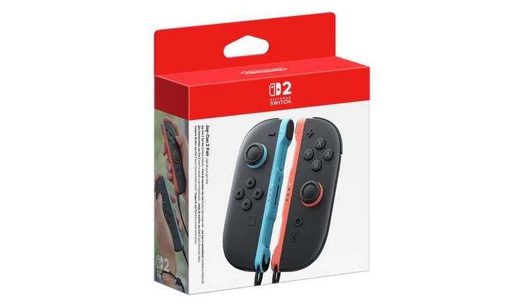 Nintendo Switch 2 Joy-Con 2 Controller Pair - Red & Blue