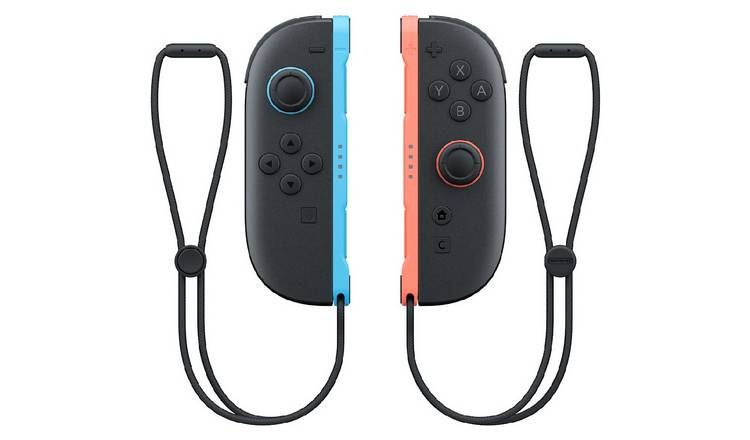 Nintendo Switch 2 Joy-Con 2 Controller Pair - Red & Blue