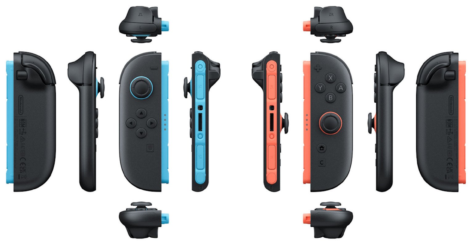 Buy Nintendo Switch 2 Joy-Con 2 Controller Pair - Red & Blue
