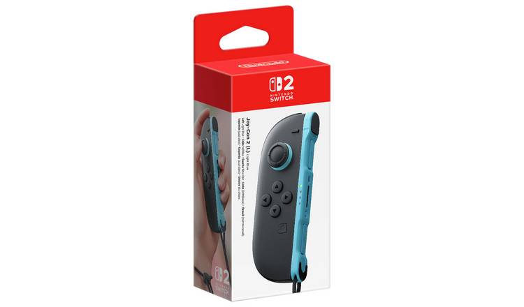 Nintendo Switch 2 Joy-Con 2 (L) Controller - Light Blue