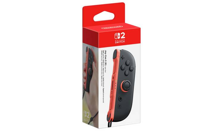 Nintendo Switch 2 Joy-Con 2 (R) Controller - Light Red
