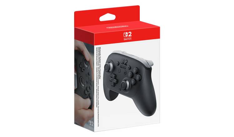 Nintendo Switch 2 Pro Wireless Controller - Black 