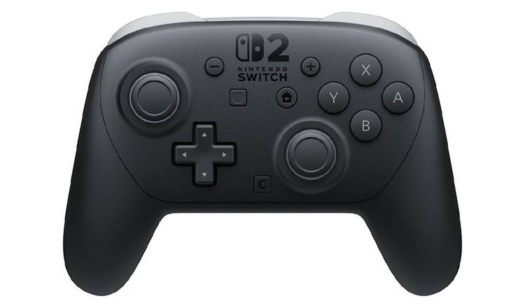 Buy Nintendo Switch Pro Wireless Controller Black Nintendo