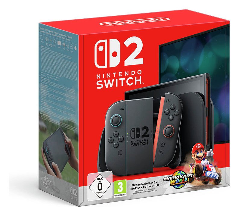 Get the Switch 2 Mario Kart World bundle for just £399