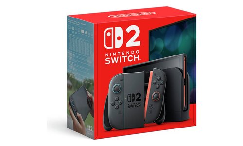 Nintendo Switch 2 Console - Black