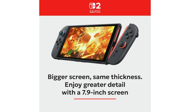 Buy Nintendo Switch 2 Console - Black | Nintendo Switch 2 consoles