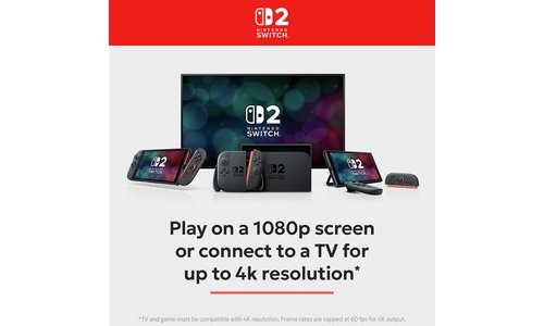Nintendo Switch 2 Console - Black