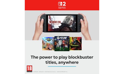 Nintendo Switch 2 Console - Black