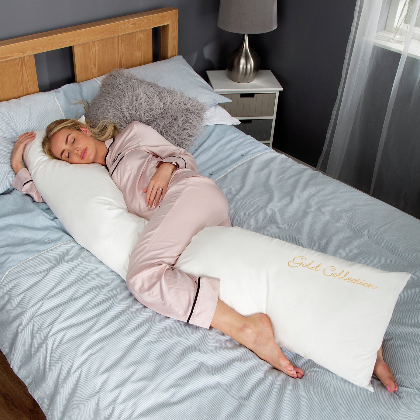 Mother&Baby Organic Cotton 6ft Pregnancy Pillow Review