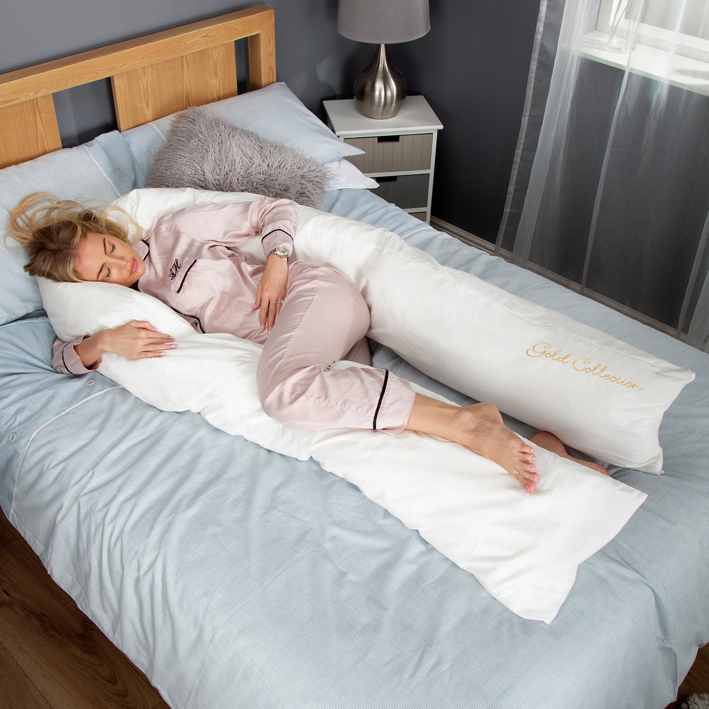 Mother&Baby Organic Cotton 12ft Pregnancy Pillow Review