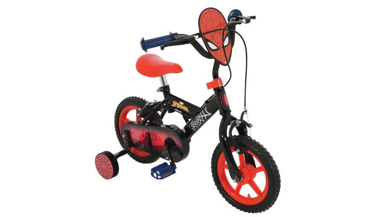 Spider-man 12 Inch Wheel Size Kids Bike