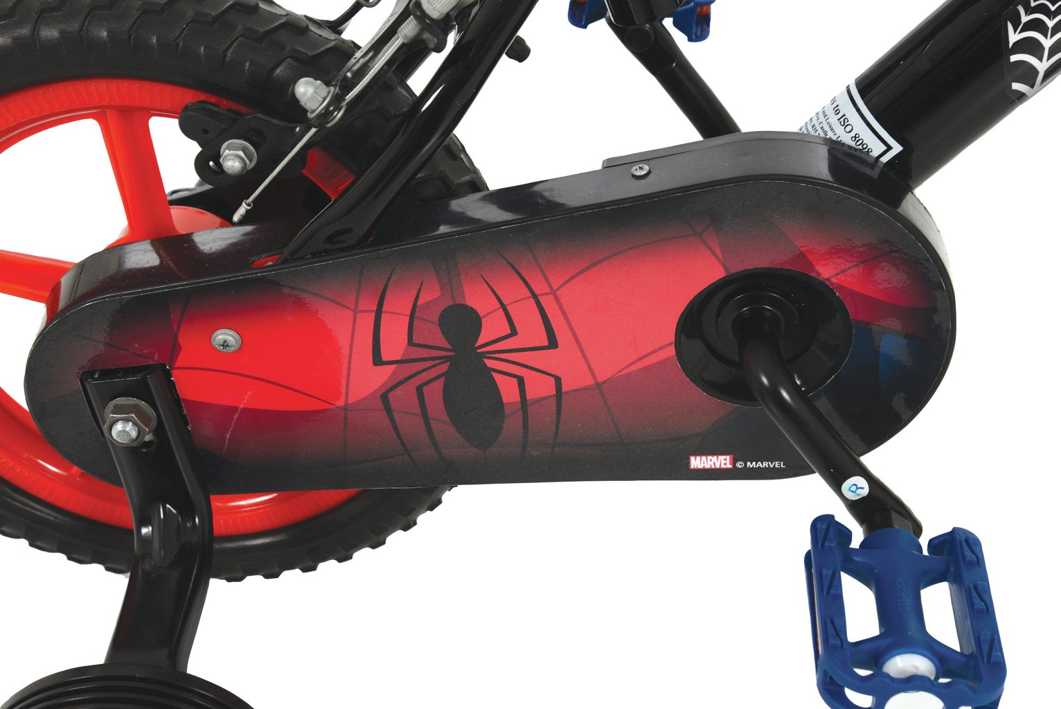 spiderman bike argos
