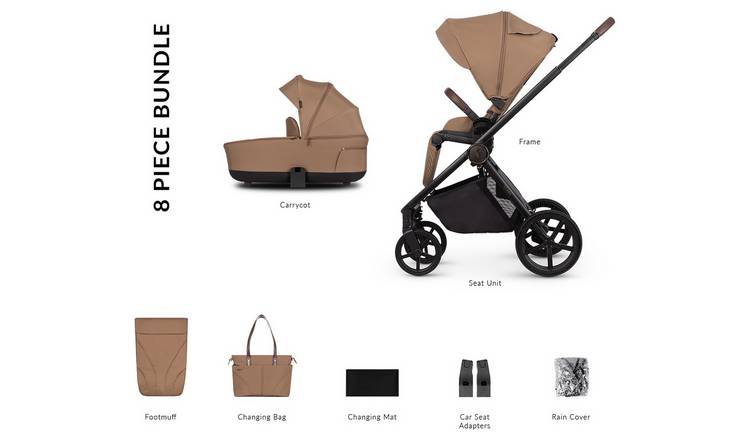 Venicci Claro 2 In 1 Pushchair - Caramel